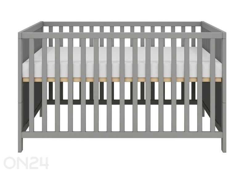 Детская кроватка THUKA Luna, с рифлеными боковинами увеличить