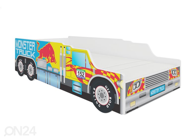 Детская кровать Грузовик 70x140 cm увеличить