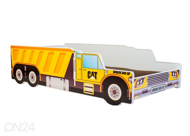 Детская кровать Грузовик 70x140 cm увеличить