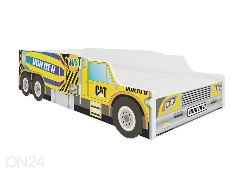 Детская кровать Грузовик 70x140 cm увеличить