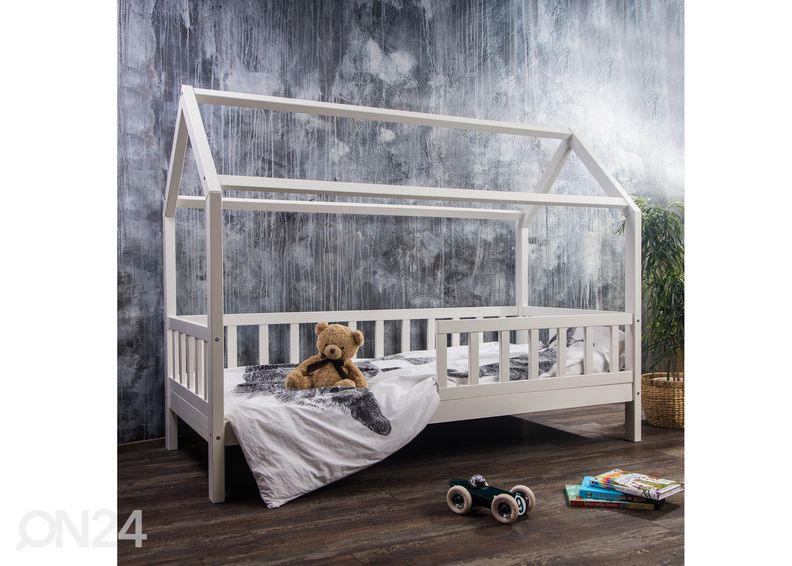 Детская кровать из массива дерева 90x200 cm увеличить