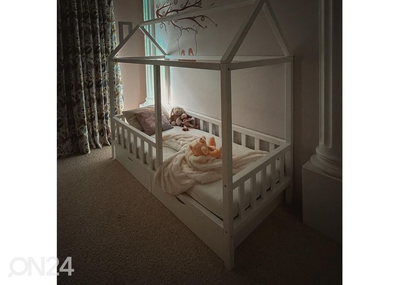 Детская кровать 80x180 см увеличить