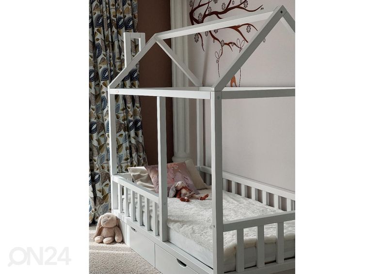 Детская кровать 80x180 см увеличить