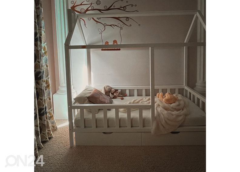 Детская кровать 80x180 см увеличить