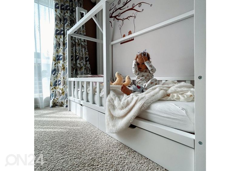 Детская кровать 80x180 см увеличить