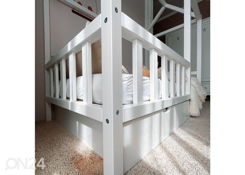 Детская кровать 80x180 см увеличить