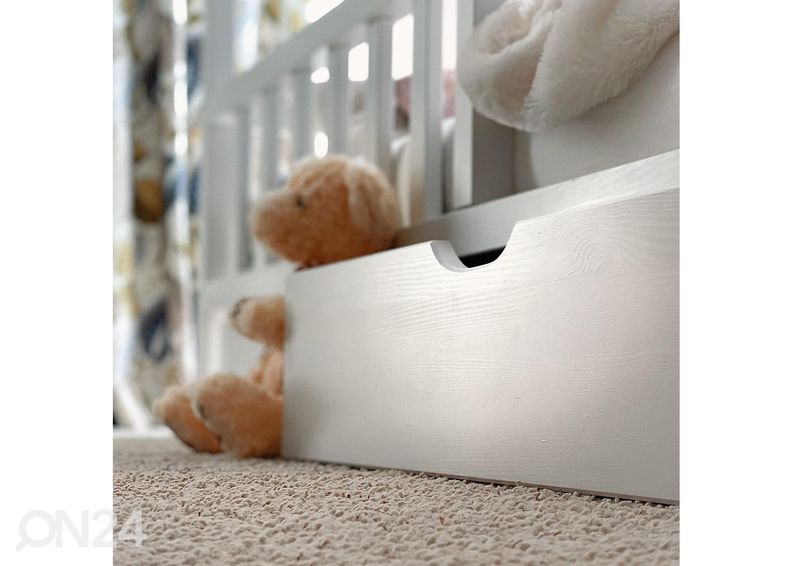 Детская кровать 80x180 см увеличить