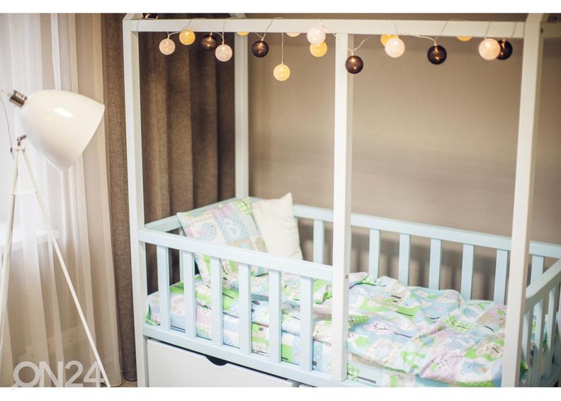 Детская кровать 80x180 см увеличить