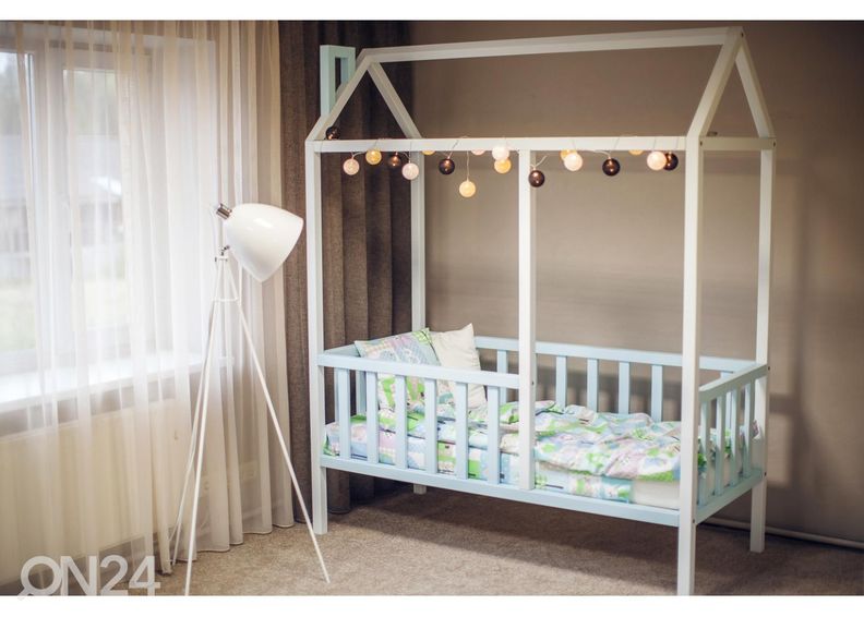 Детская кровать 80x180 см увеличить