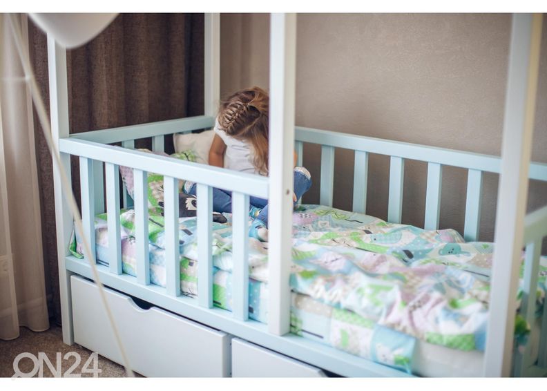 Детская кровать 80x180 см увеличить