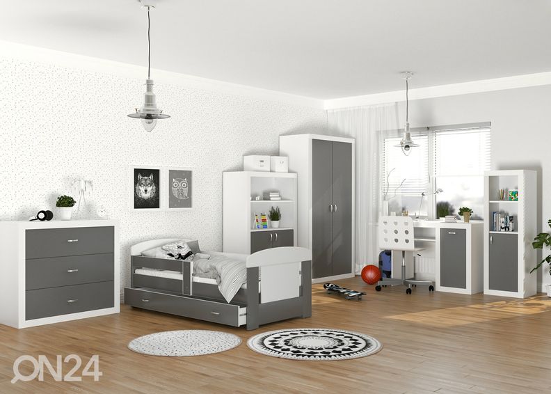 Детская кровать 80x180 cm + матрас увеличить