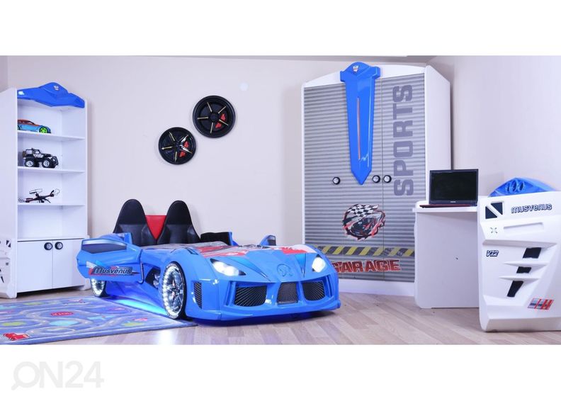 Детская кровать 90x190 cm увеличить