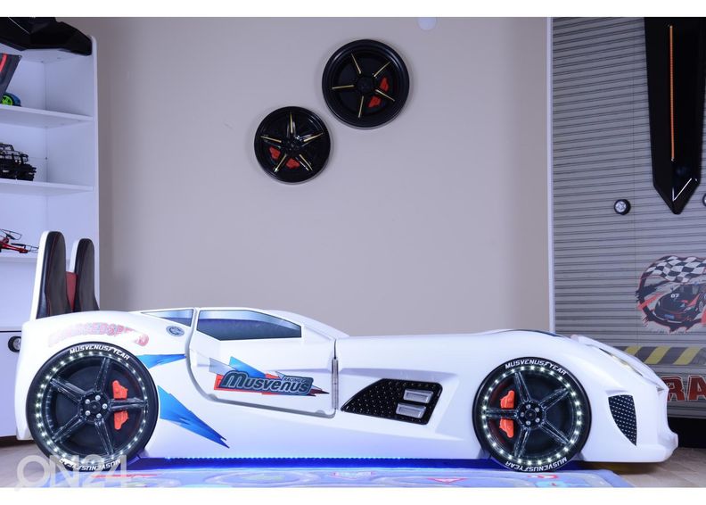 Детская кровать 90x190 cm увеличить