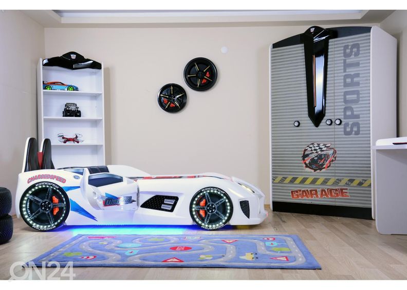 Детская кровать 90x190 cm увеличить