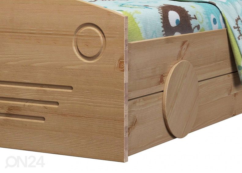 Детская кровать Auto 80x160 cm увеличить