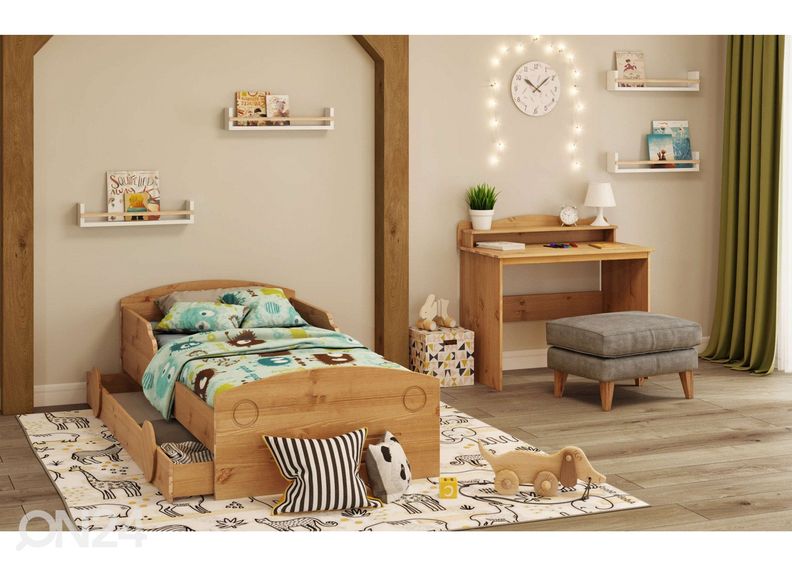 Детская кровать Auto 80x160 cm увеличить