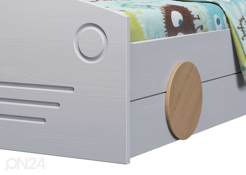 Детская кровать Auto 80x160 cm увеличить