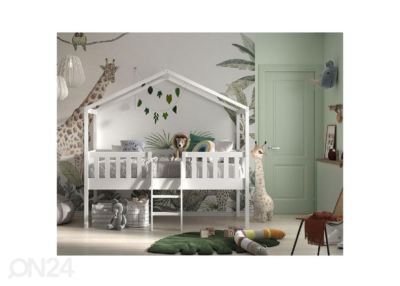 Детская кровать Dallas 90x200 cm увеличить