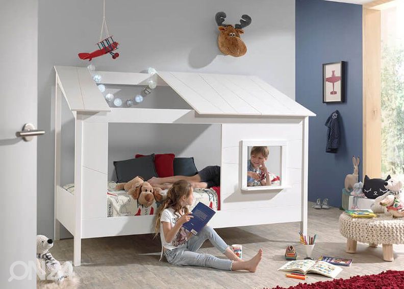 Детская кровать House 90x200 cm увеличить