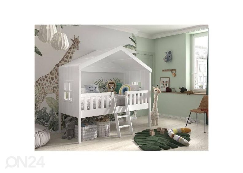 Детская кровать House 90x200 cm увеличить