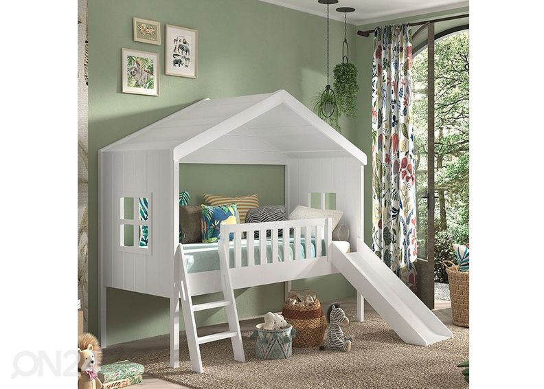 Детская кровать House 90x200 cm увеличить