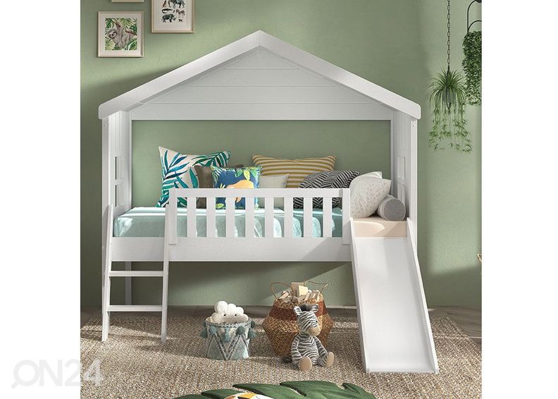 Детская кровать House 90x200 cm увеличить