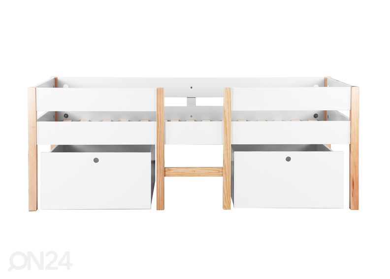 Детская кровать Lasse 90x200 cm увеличить