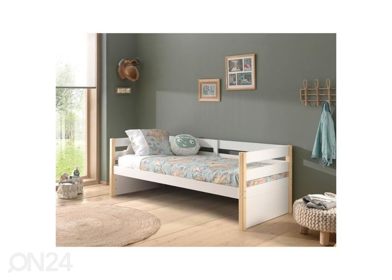 Детская кровать Margrit 90x200 cm, белый увеличить