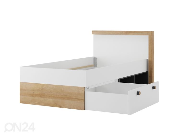 Детская кровать Riva 90x200 cm увеличить