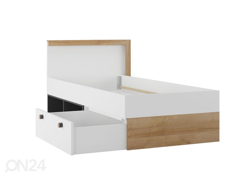 Детская кровать Riva 90x200 cm увеличить