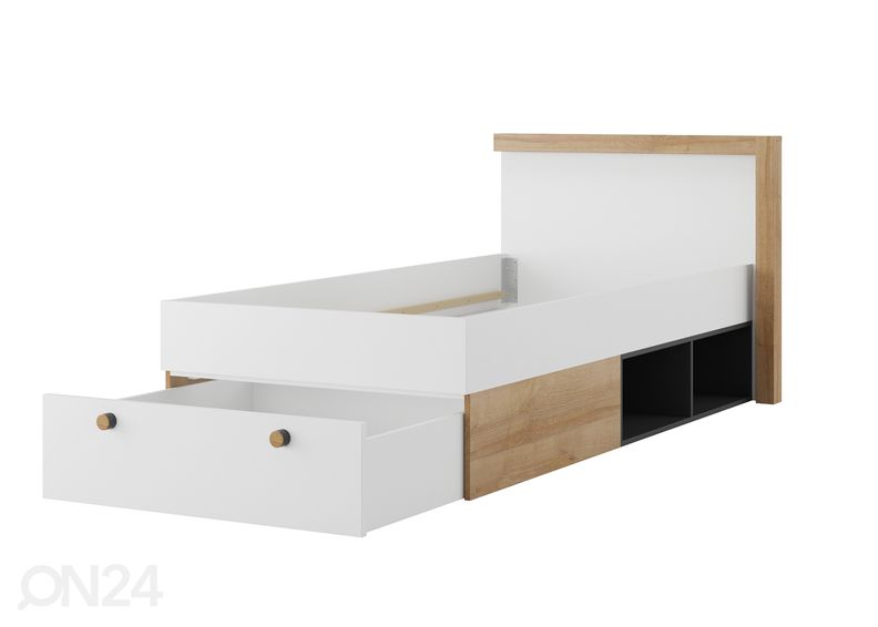 Детская кровать Riva 90x200 cm увеличить