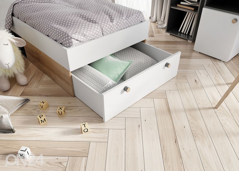 Детская кровать Riva 90x200 cm увеличить