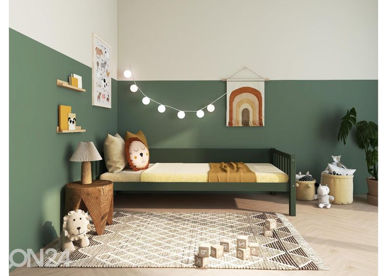 Детская кровать THUKA Viggo, зеленая увеличить