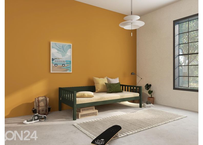 Детская кровать THUKA Viggo, зеленая увеличить