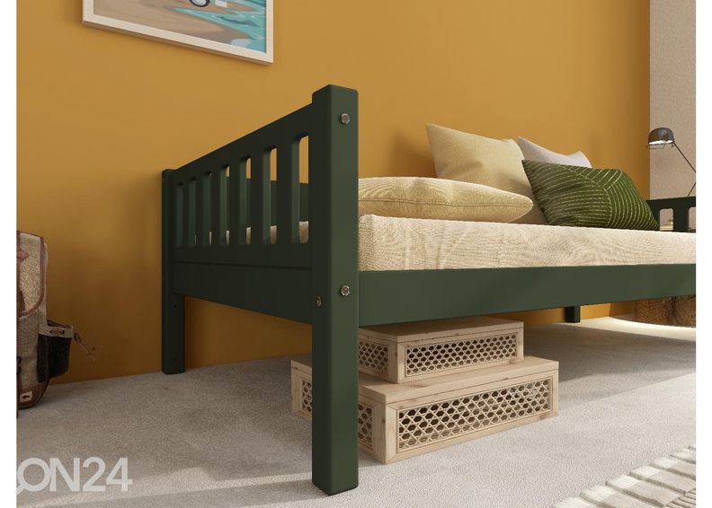 Детская кровать THUKA Viggo, зеленая увеличить