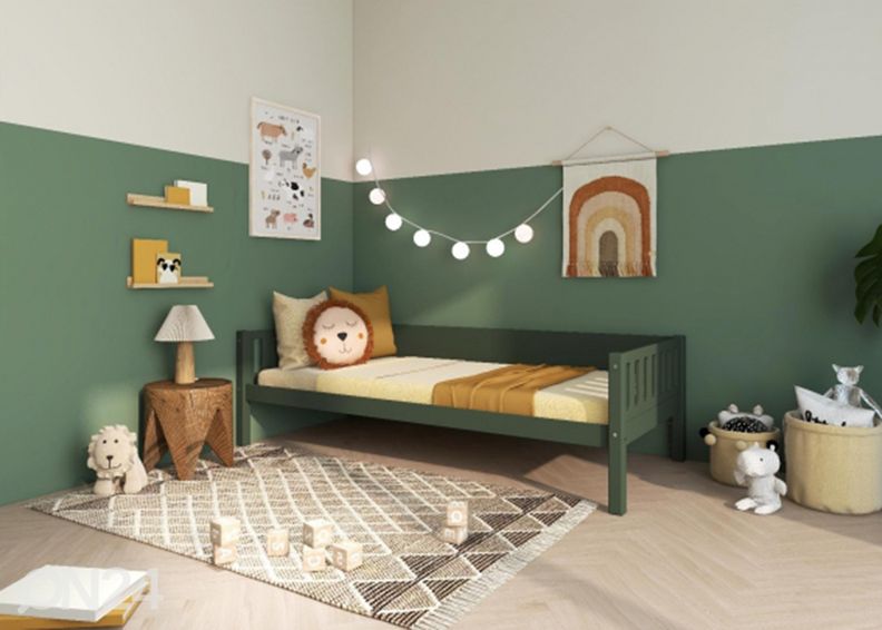 Детская кровать THUKA Viggo, зеленая увеличить