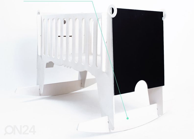 Детская люлька 40x80 см увеличить