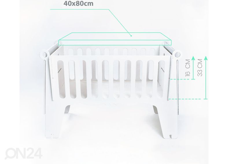 Детская люлька 40x80 см увеличить