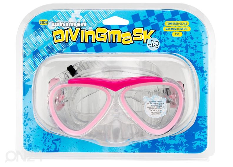 Детская маска для дайвинга ПВХ Waimea увеличить