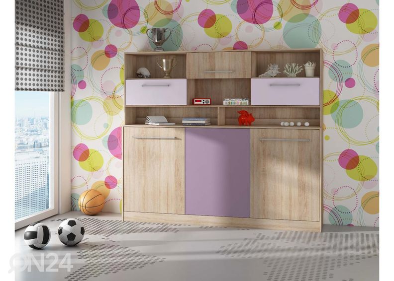 Детская откидная кровать-шкаф Mac 90x200 cm увеличить