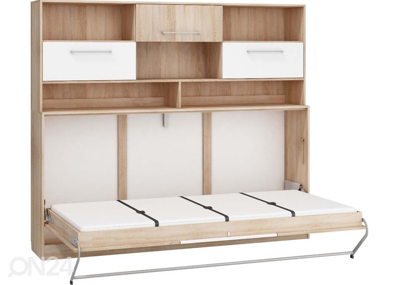 Детская откидная кровать-шкаф Mac 90x200 cm увеличить