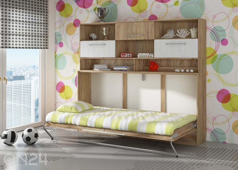 Детская откидная кровать-шкаф Mac 90x200 cm увеличить