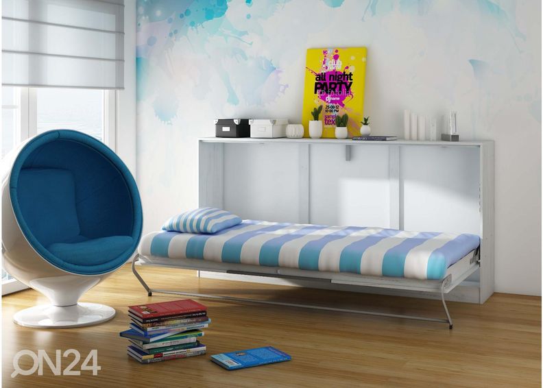 Детская откидная кровать Mac 90x200 cm увеличить