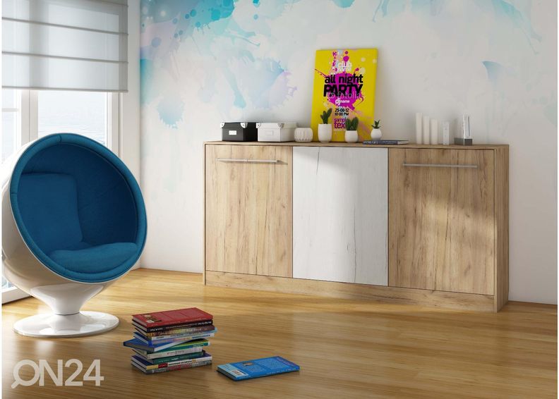 Детская откидная кровать Mac 90x200 cm увеличить