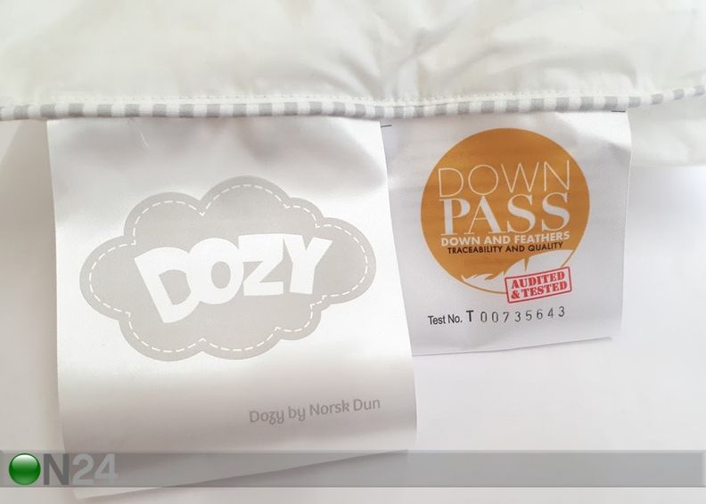 Детская перьевая подушка Dozy 38x55 см, 75 г увеличить