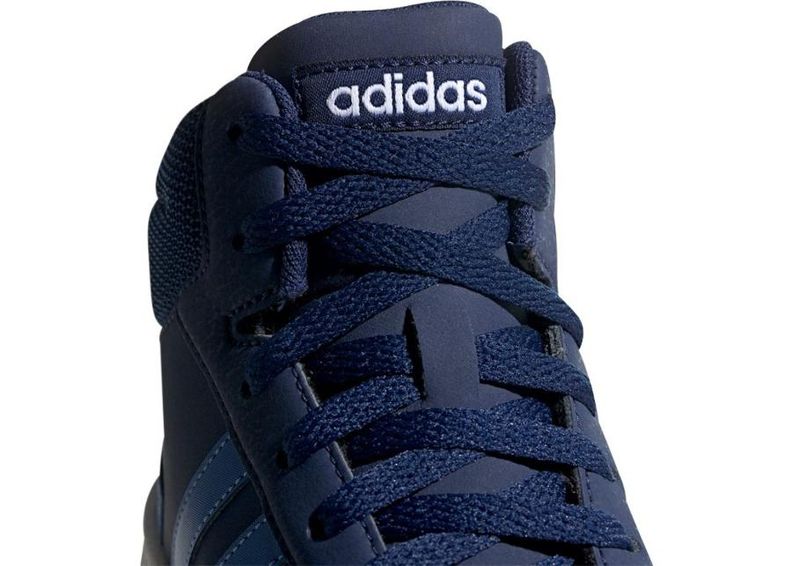 Детская повседневная обувь adidas Hoops Mid 2.0 Jr EE6707 увеличить