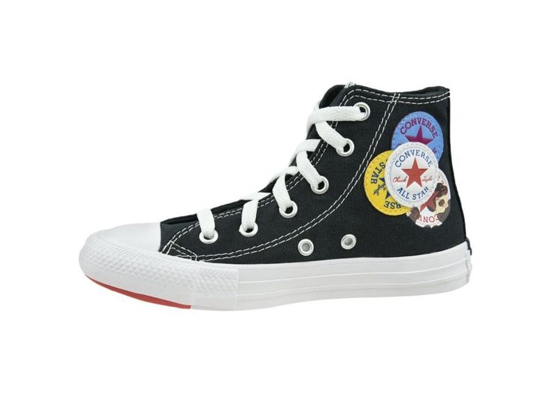 Детская повседневная обувь Converse Chuck Taylor All Star Hi Jr 366988C увеличить