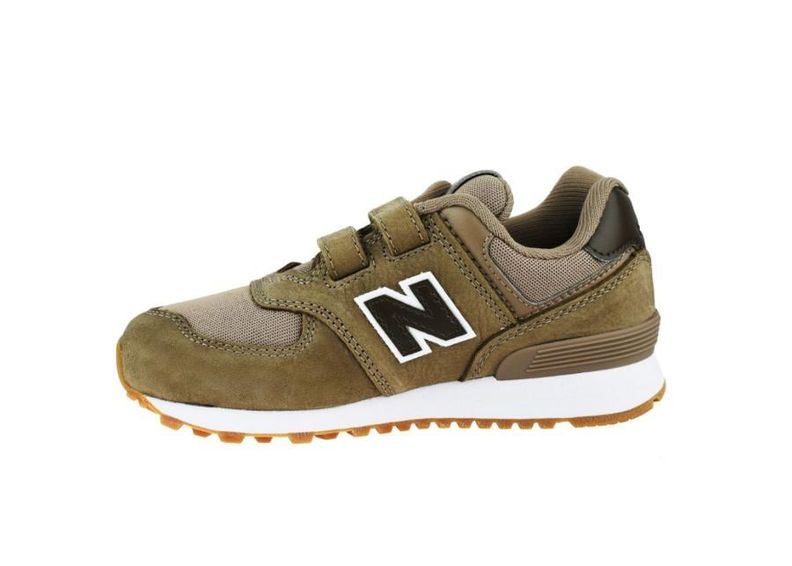Детская повседневная обувь New Balance Jr YV574PRB увеличить
