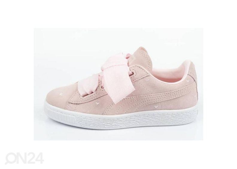 Детская повседневная обувь Puma Suede Heart увеличить