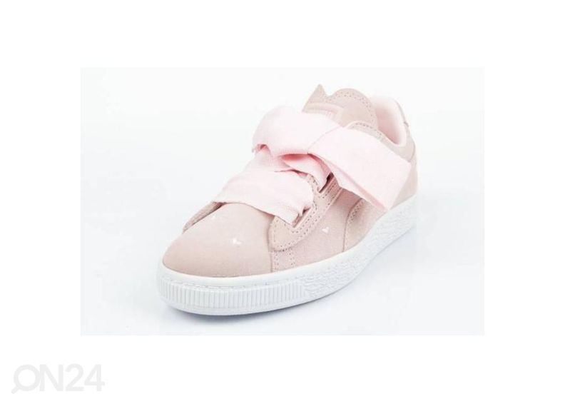 Детская повседневная обувь Puma Suede Heart увеличить